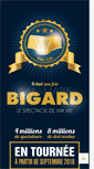 Mobile Screenshot of bigard.com