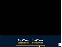 Tablet Screenshot of bigard.com